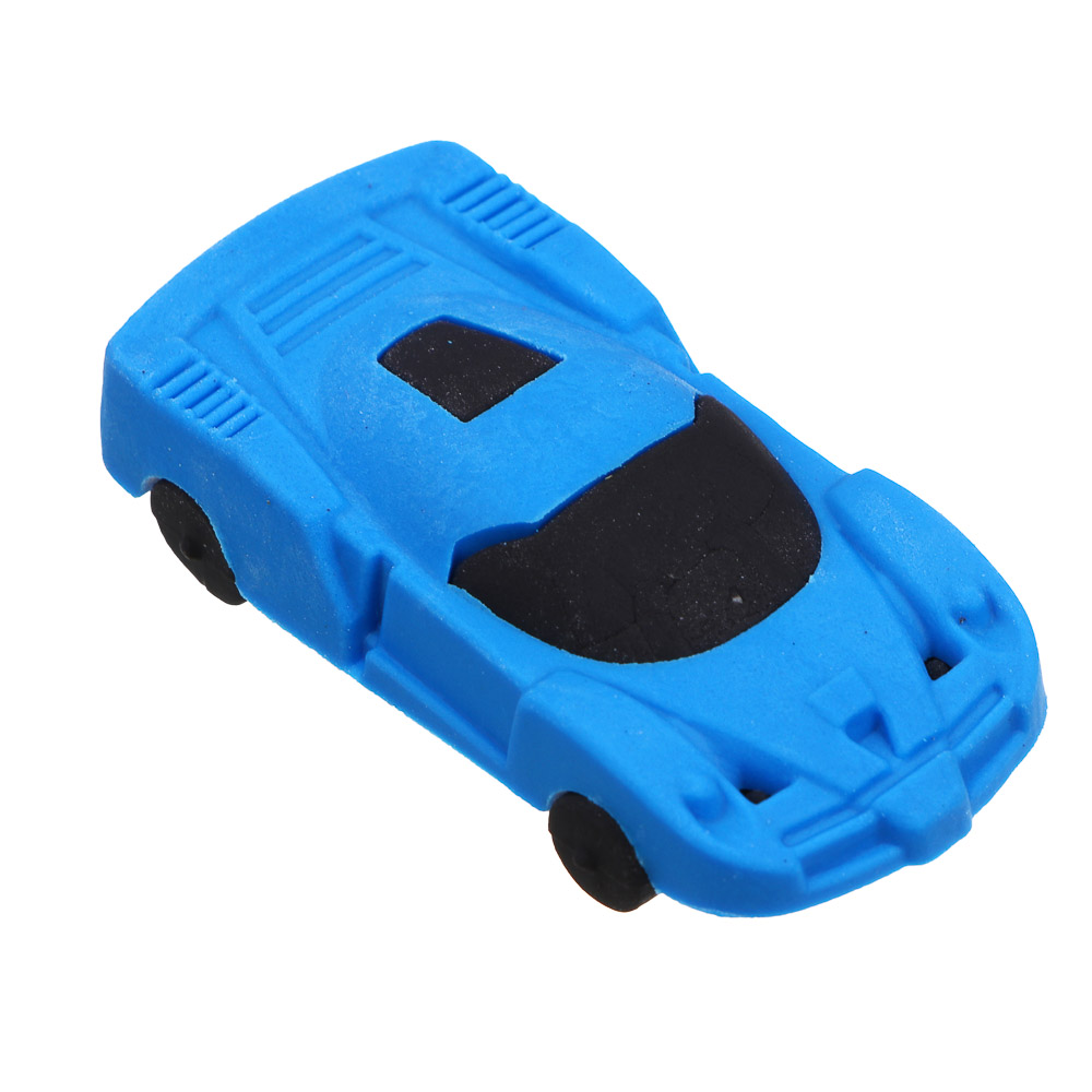 Ластик фигурный в форме машинки, 5,3х2,7х1,1см, ТПР, 4 цвета - #2