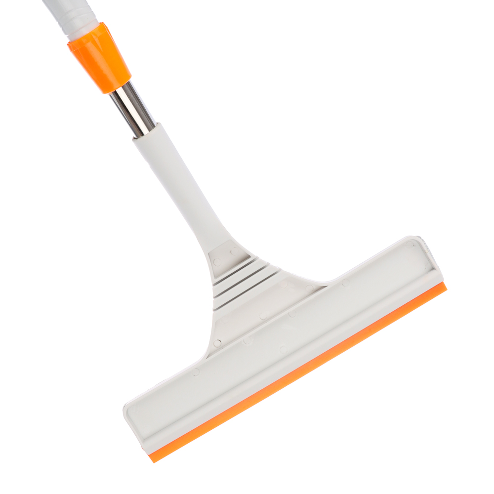 Окномойка телескопическая тм Vetta 75-116 см, водосгон 28х6 см, полипропилен, нерж.сталь, микрофибра - #4