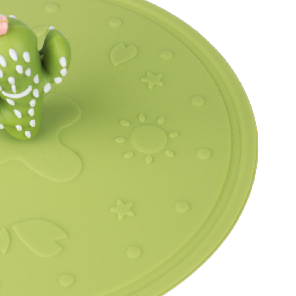 VETTA Крышка для кружки, силикон, 10см , 3 цвета - #3