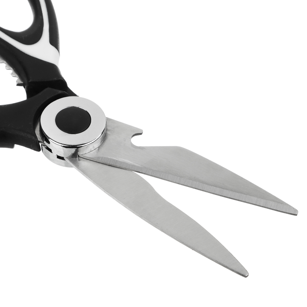 SATOSHI Лион Ножницы кухонные 21см, с орехоколом и открывалкой - #5