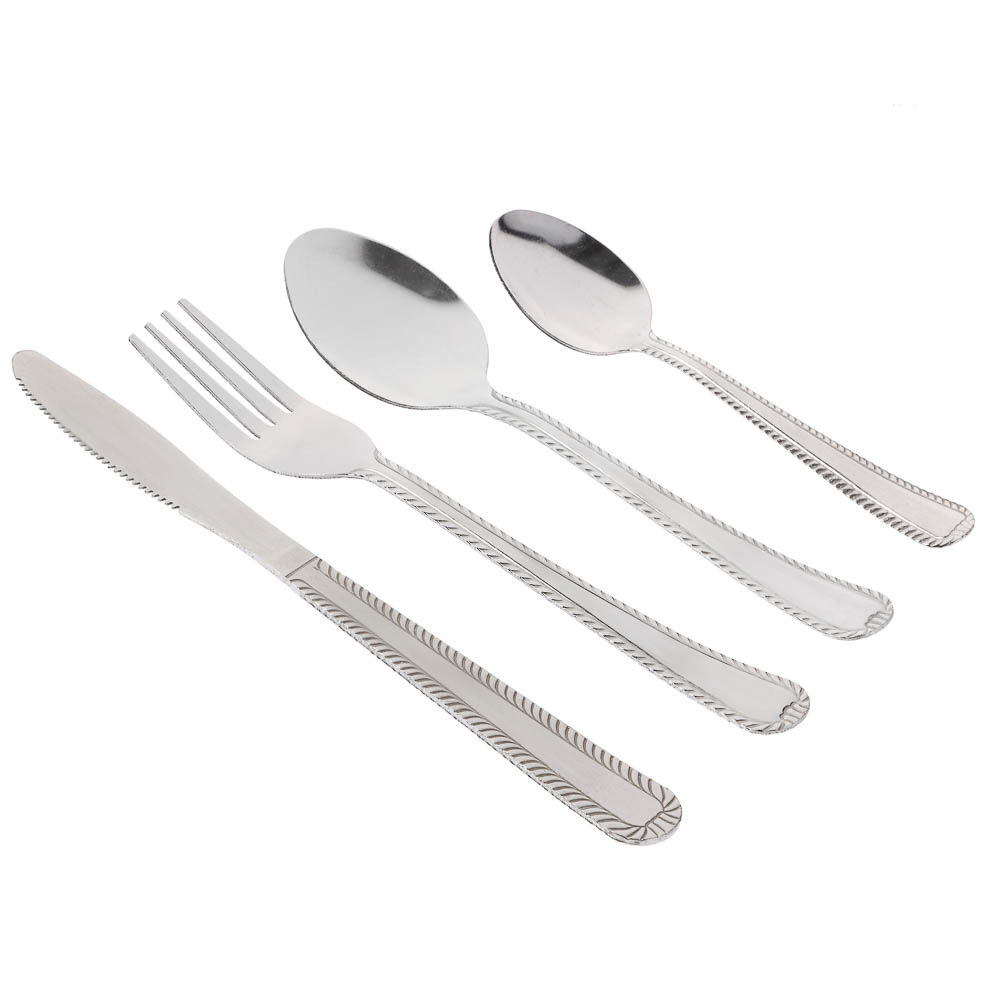 Набор столовых приборов тм SATOSHI Ванс, 16пр - #1