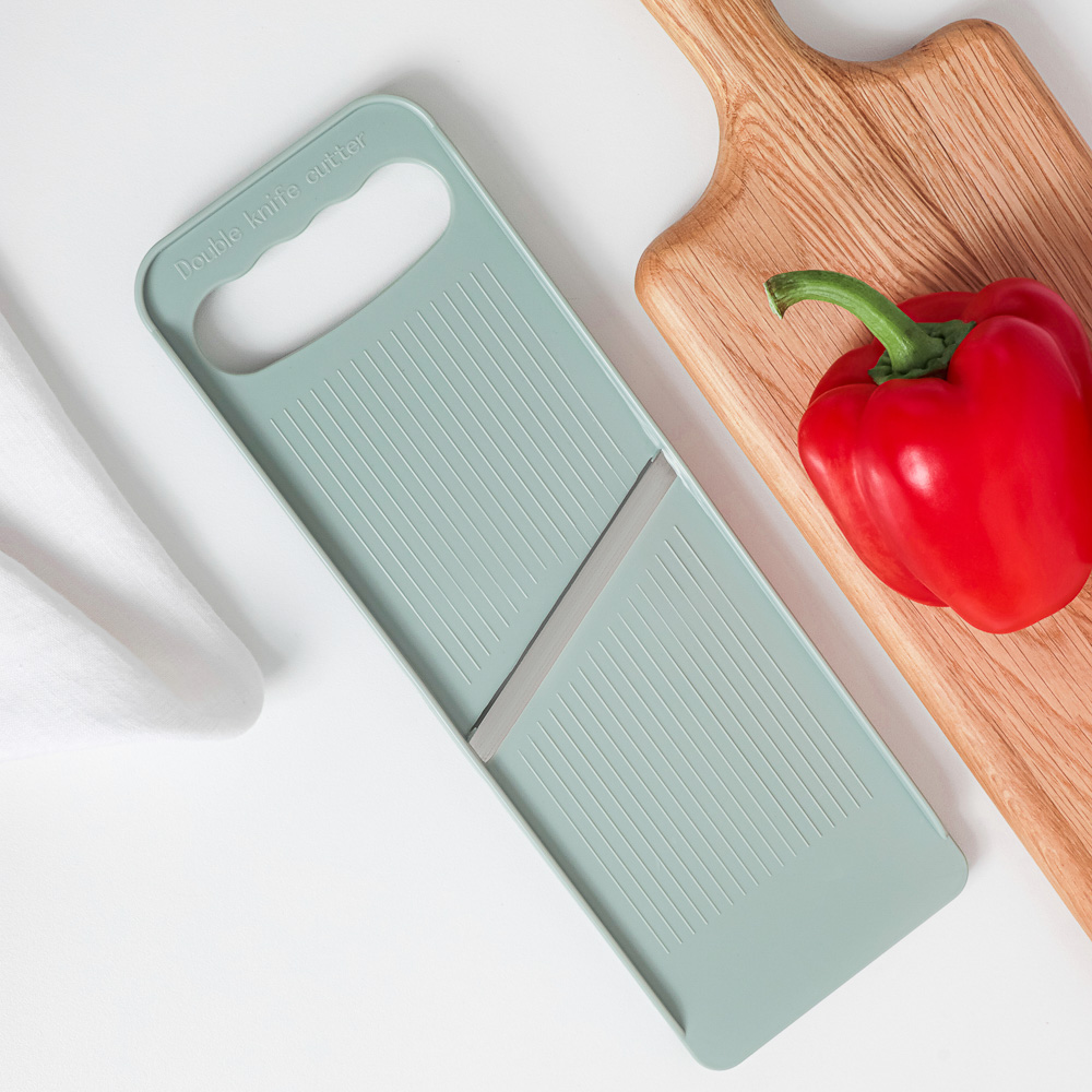 VETTA Терка для капусты и овощей, 29х10см, нерж.сталь, пластик - #6