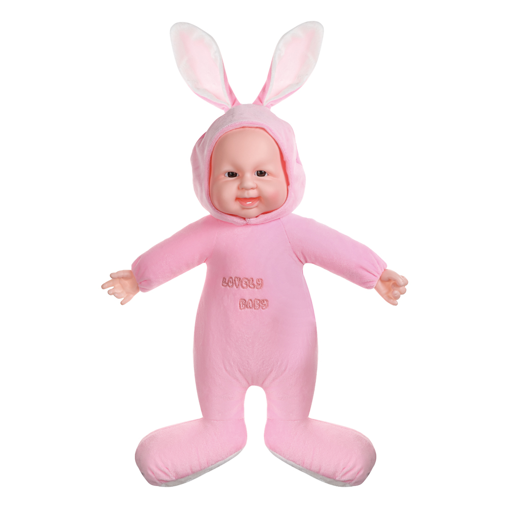 ИГРОЛЕНД Пупс с мягким телом, 50 см, полиэстер, PVC, 6 видов - #2