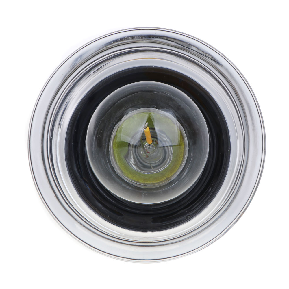 Светильник LED, 8х8х6 см, металл, стекло, 2xААА - #3
