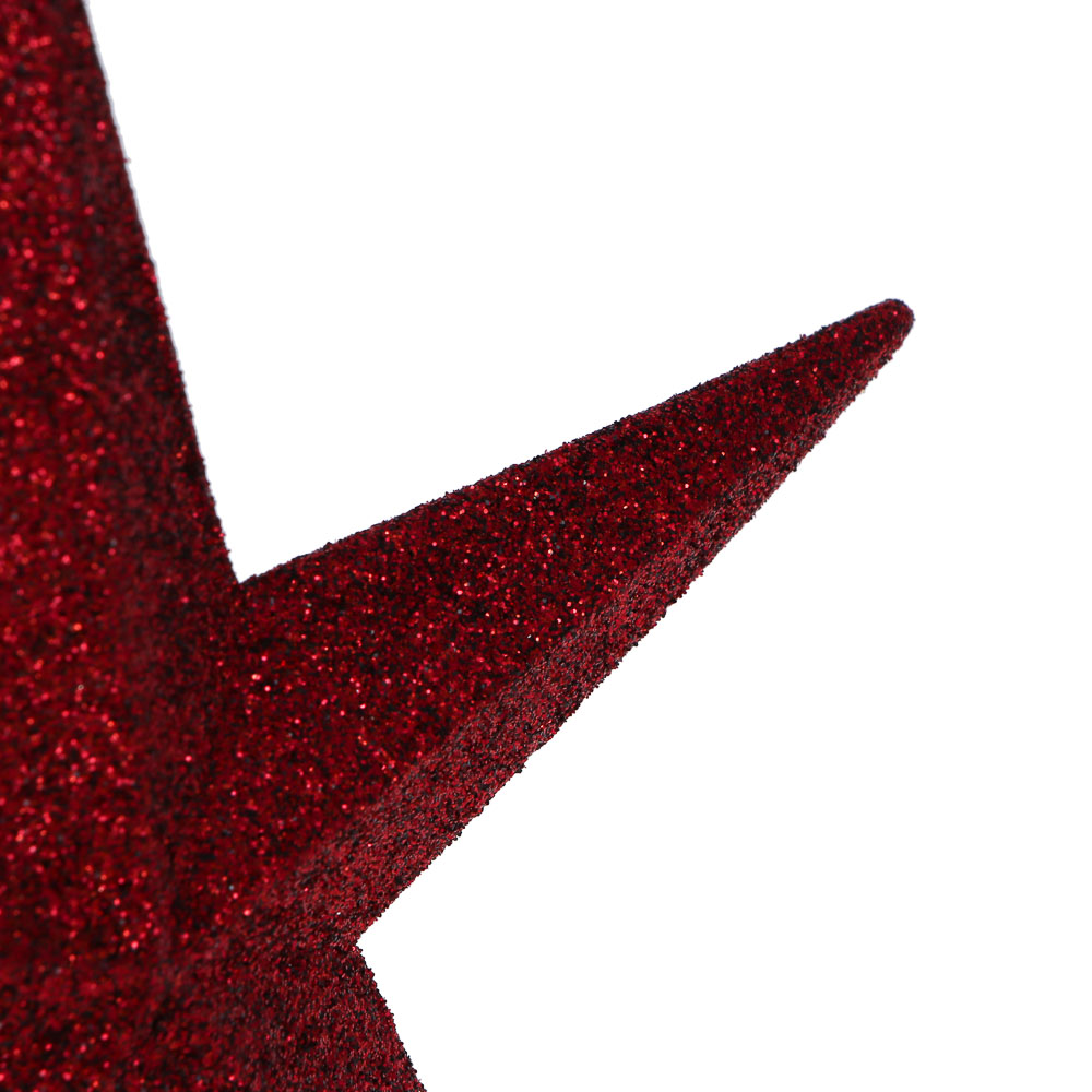 СНОУ БУМ Набор шаров и украшений 30 шт, 3см, 4см, 6см, 8см, красный, зеленый, белый - #4