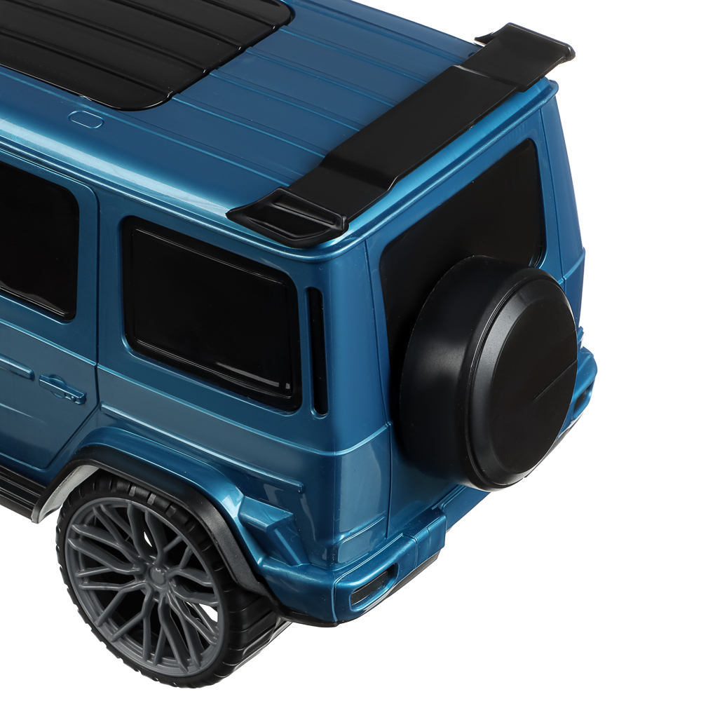 Внедорожник игрушечный тм ИГРОЛЕНД, пластик, 33,5х15х14,5 см, 5 дизайнов, для детей 3+ - #12