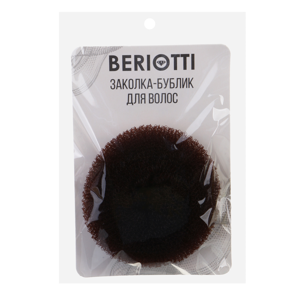 Заколка-бублик для волос Beriotti, мягкий - #4