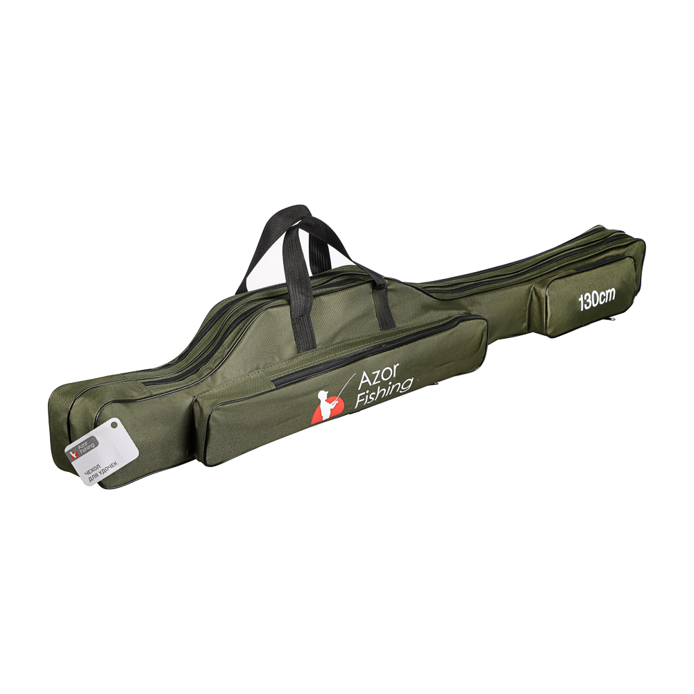 Чехол для удочек тм AZOR FISHING, полиэстер, 130см, камуфляж - #7