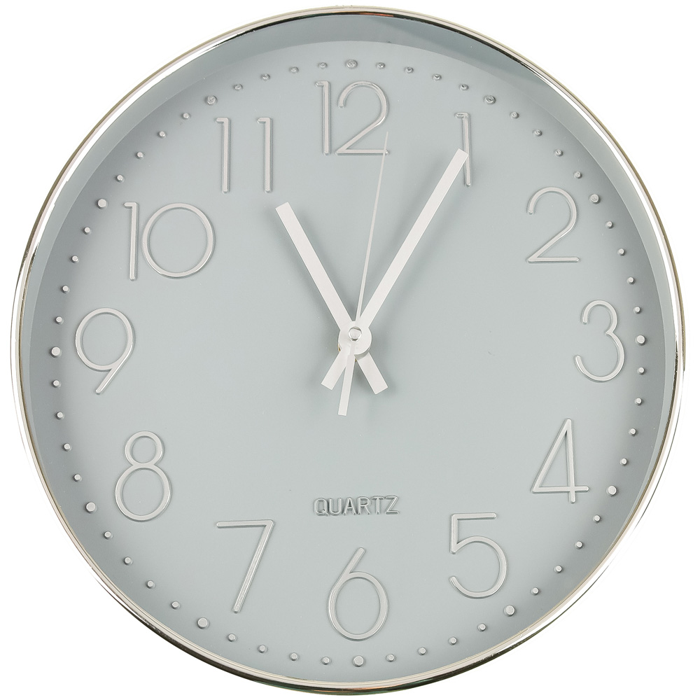 Часы настенные Ladecor chrono, цвет серый - #1