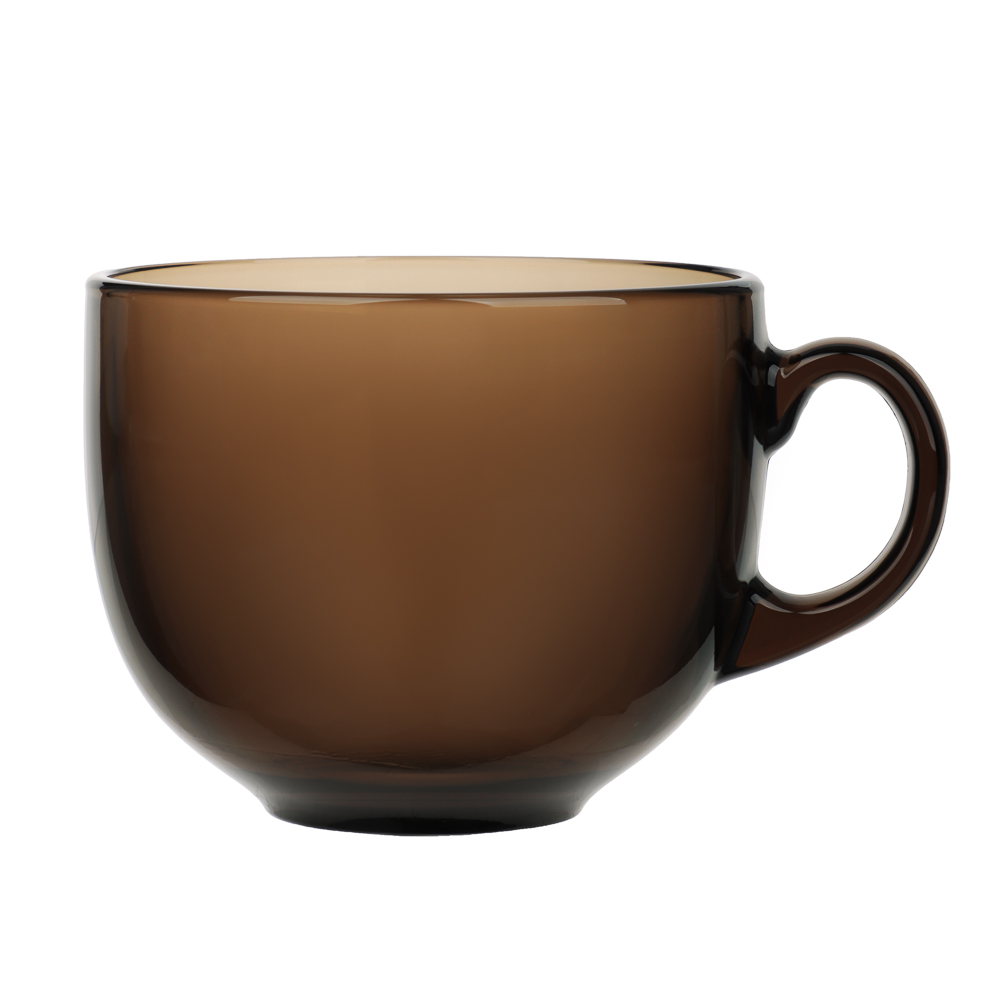 Luminarc Кружка-бульонница Джамбо 500 мл, дымчатое стекло, арт. Н9152/0 - #1