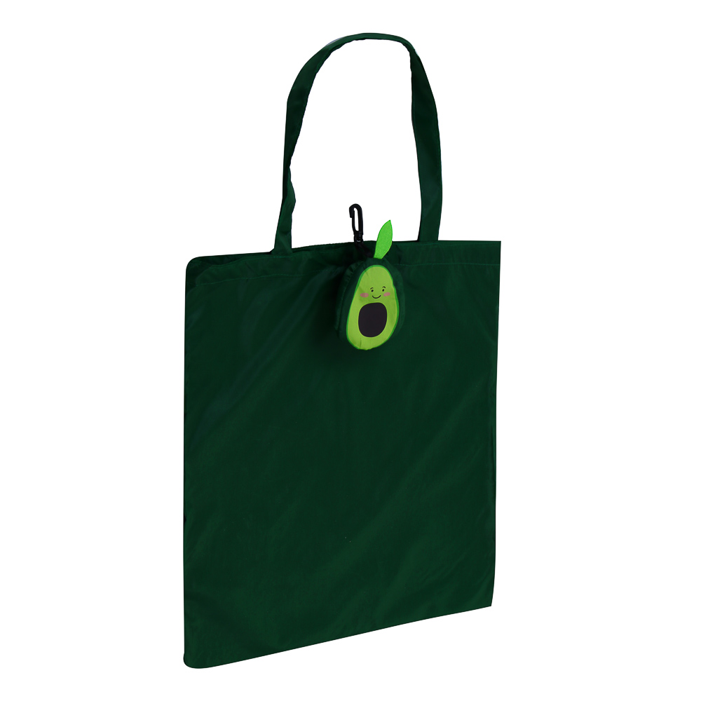 Сумка складная тм VETTA Зверята, полиэстер, 39х40 см, ручка 25 см - #3