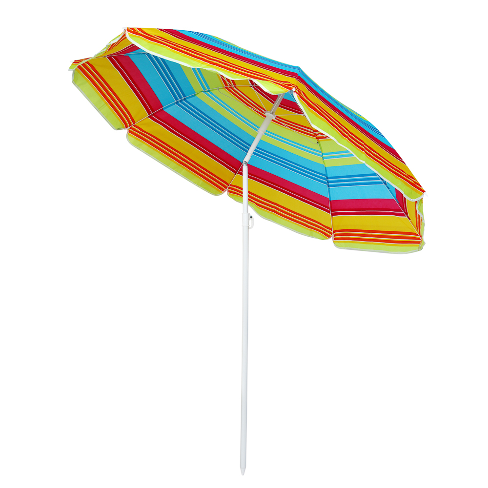 Яркое лето  Зонт туристический, с изменяющимся углом наклона, 180х160см, полиэстер - #2