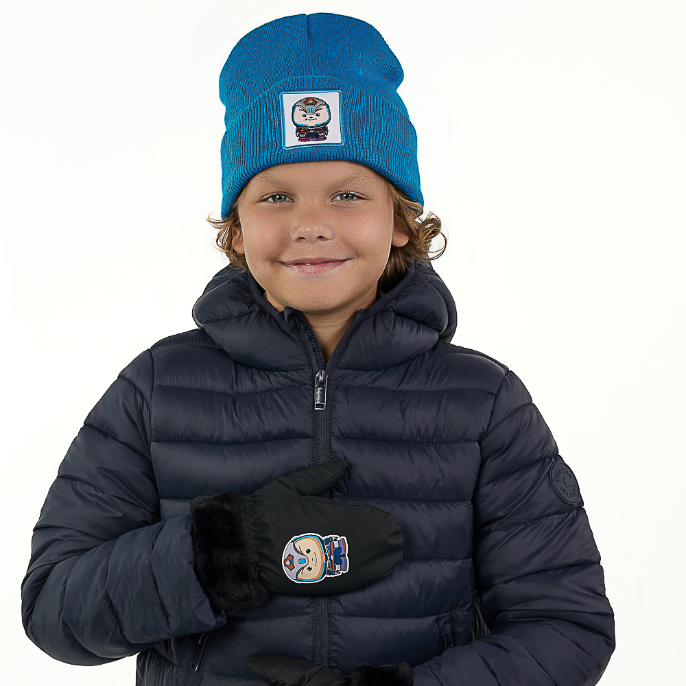 BY Русские Супергерои Шапка детская с вышивкой, р-р 52-54, 6 дизайнов, СЗШ24-21 - #26