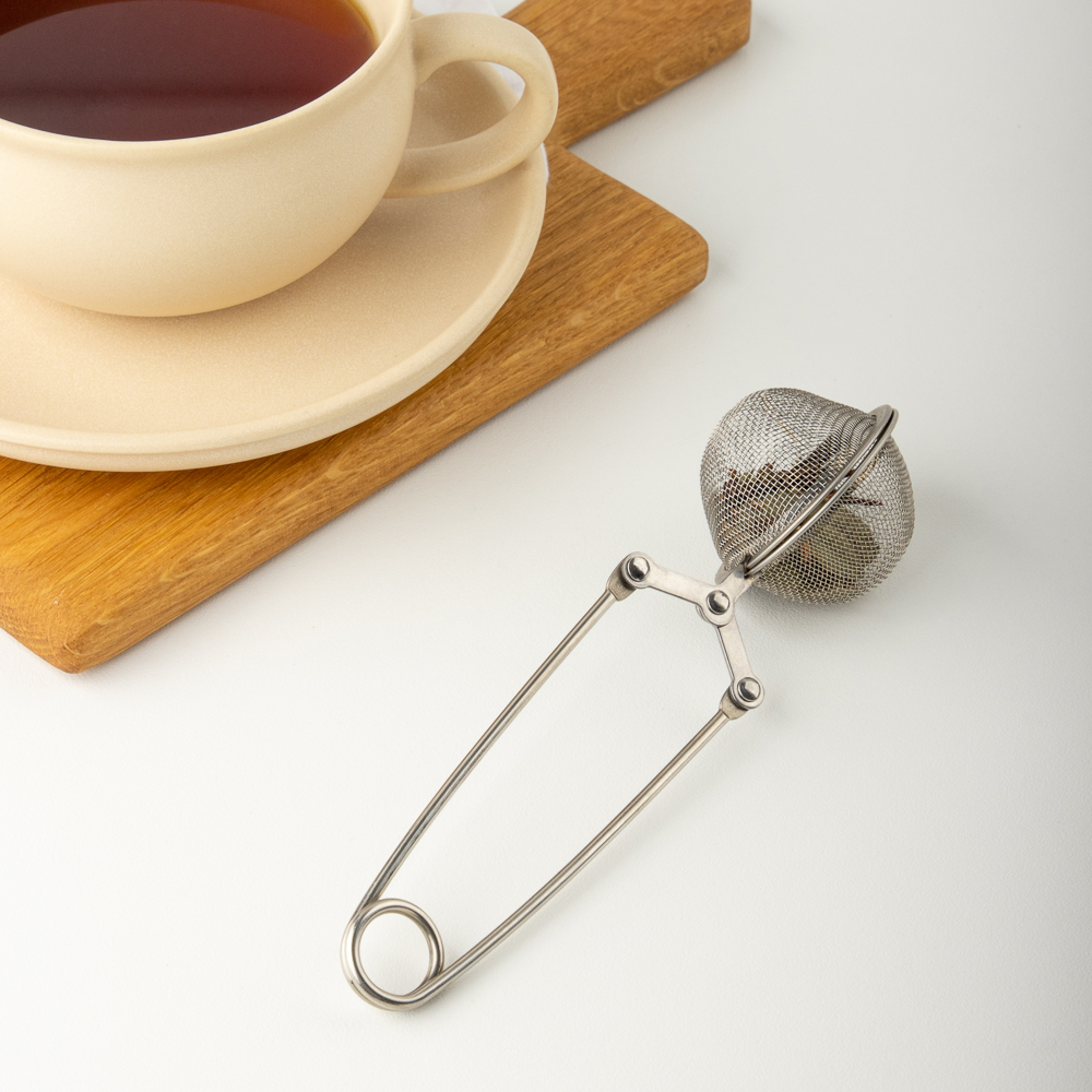 VETTA Ситечко для чая с ручкой 4,5см, нерж.сталь - #5