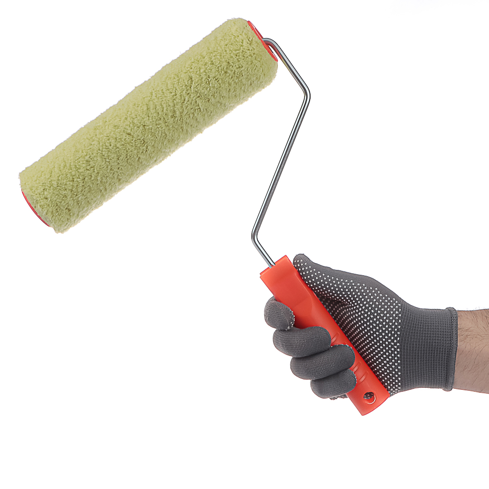 ЕРМАК Валик в сборе "полиакрил" 230мм, D40мм, ворс 12мм, ось 6мм - #5