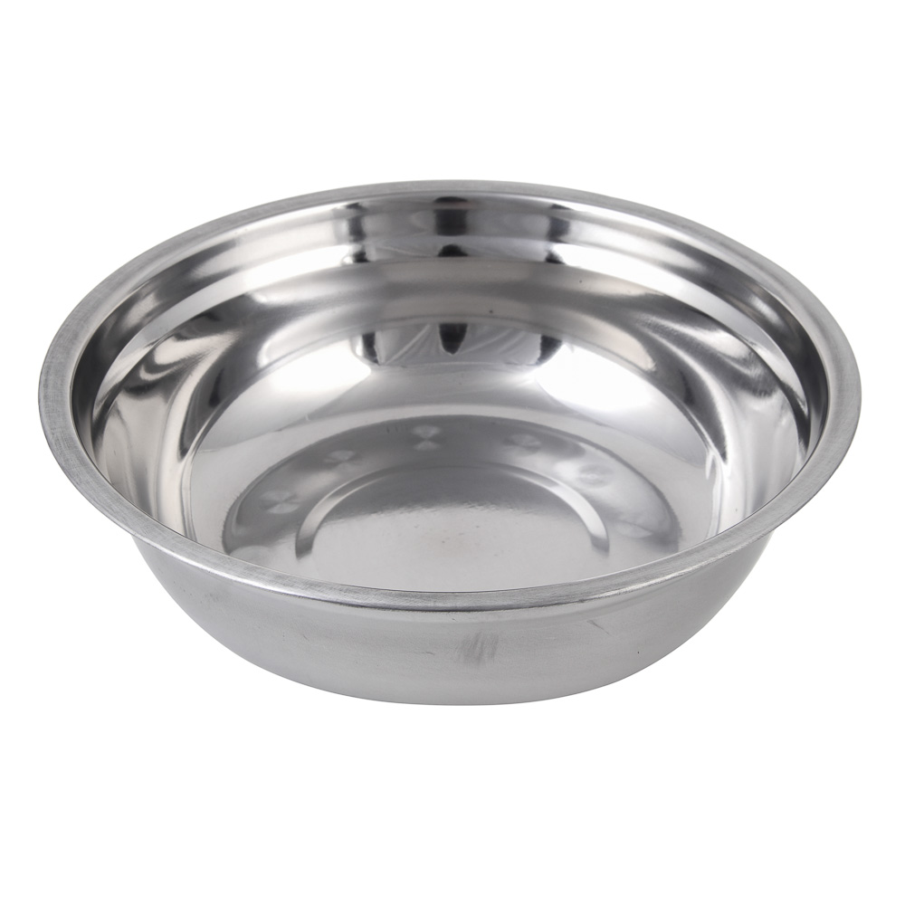 Миска походная однослойная тм РУССО ТУРИСТО, 24 см, 410-я нерж.сталь - #1