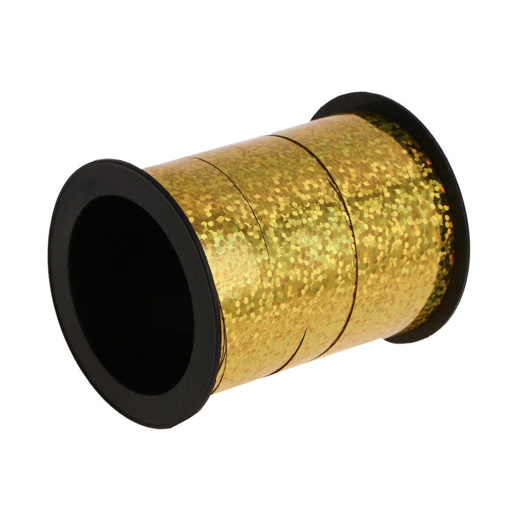 Бант шар тм Fntastic с лентой на подложке, бант 10 см, лента 10 м, ПП, 6 диз. - #6