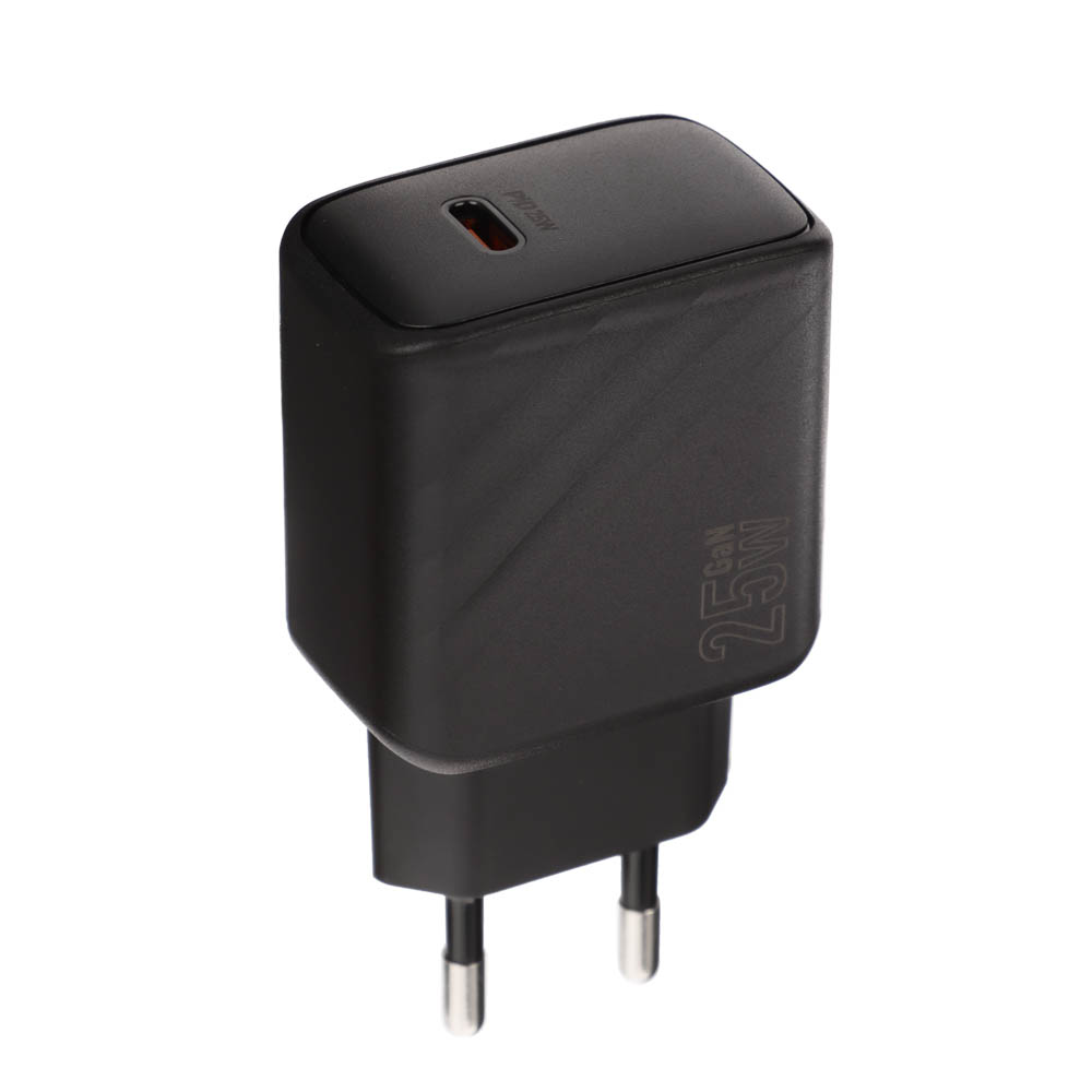 hoco. Зарядное устройство модель CS24A, USB-С 25W, цвет: черный - #12