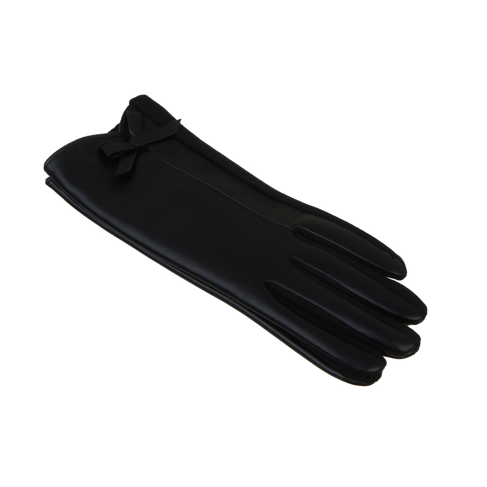 GALANTE Перчатки женские контактные, р.18-20, 100% полиуретан, черные, ОЗ25-10 - #1