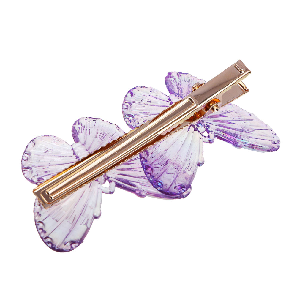 ЮНИLOOK Детские аксессуары для волос: резинка и заколка, d6см, 5,5/6 см, металл, ПЭ, пластик, 2 диз. - #7