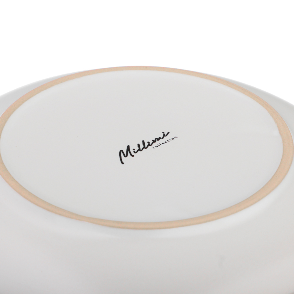 MILLIMI Амми Тарелка закусочная, 19,5см, белый - #5