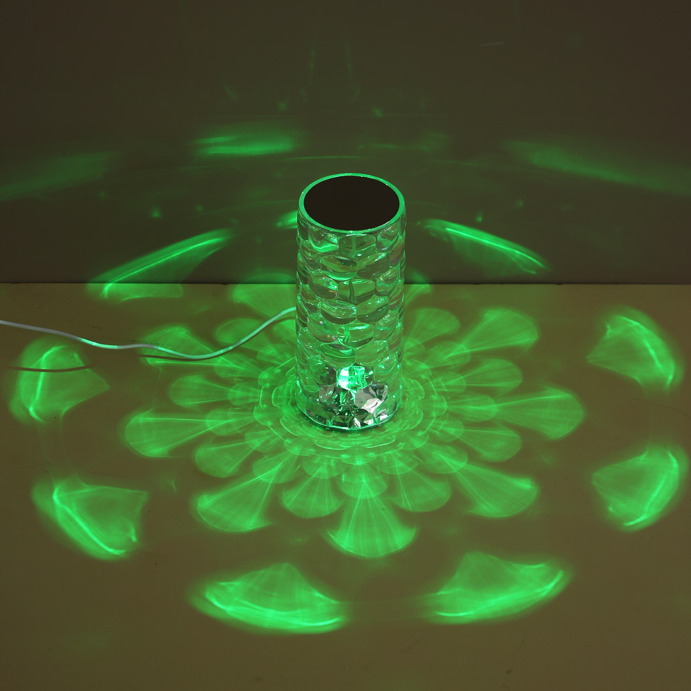 Светильник LED, USB, акрил, 8х18см - #5