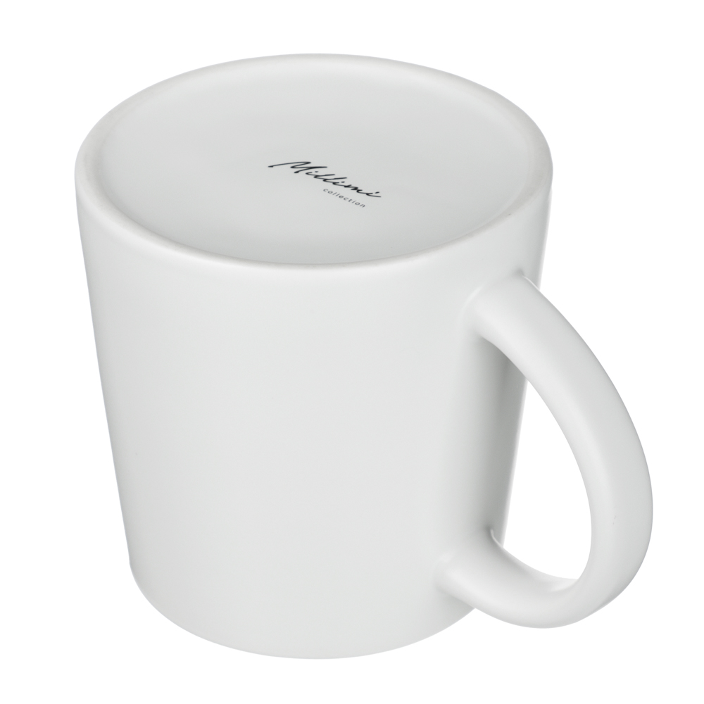 Кружка Коты тм MILLIMI, 410мл, 4 дизайна, фарфор - #5