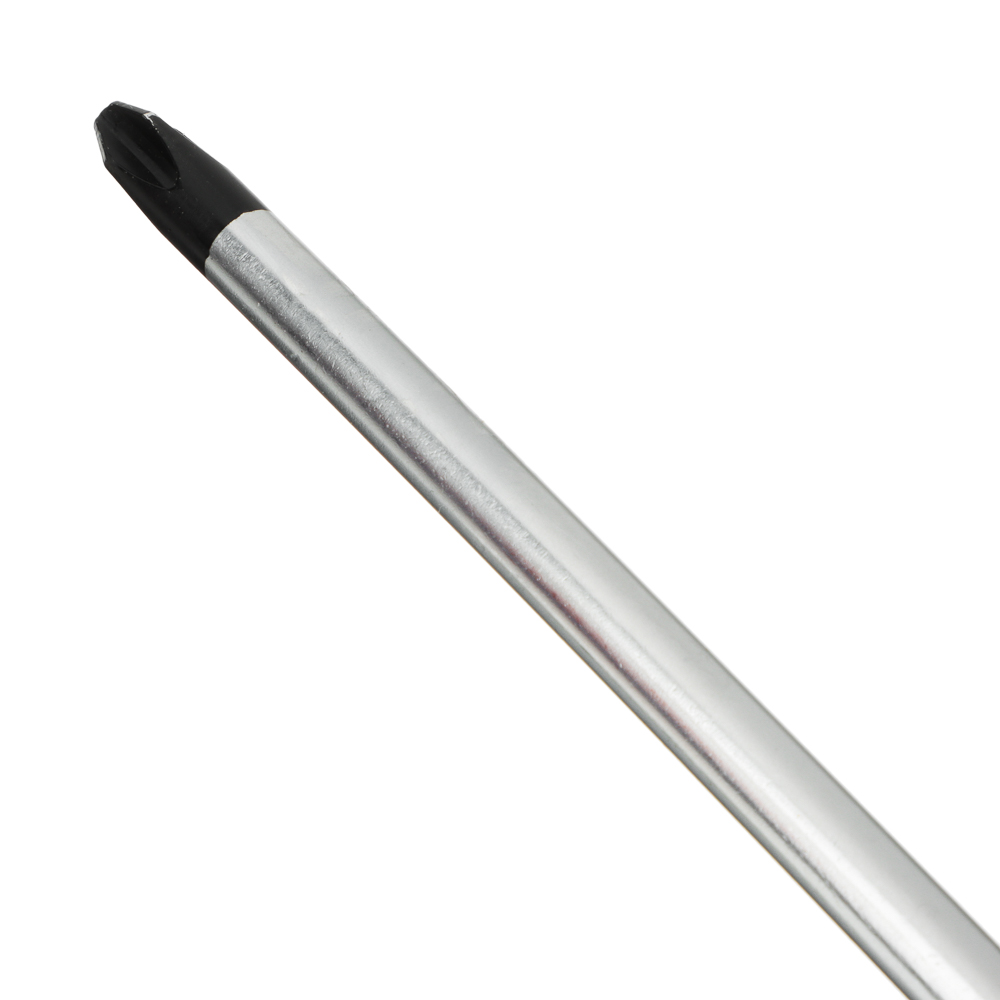 Отвертка ЕРМАК с противоскользящей ручкой PH3 8х150мм (+), CrV - #4