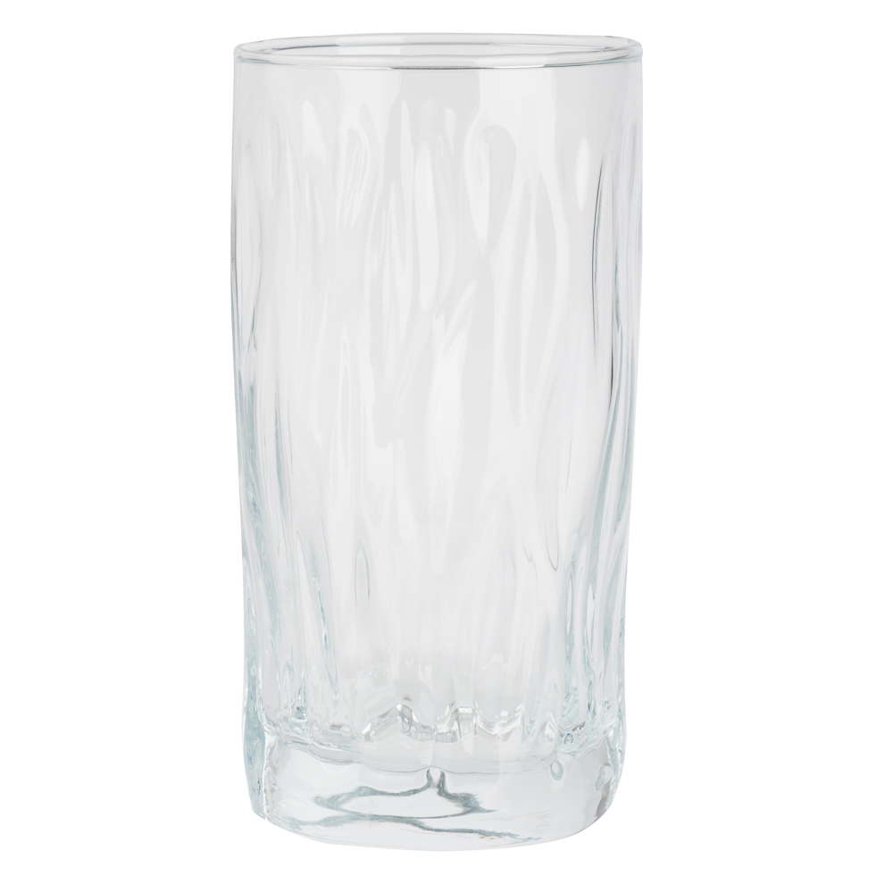 Стакан высокий для воды 380мл, стекло, прозрачный - #1