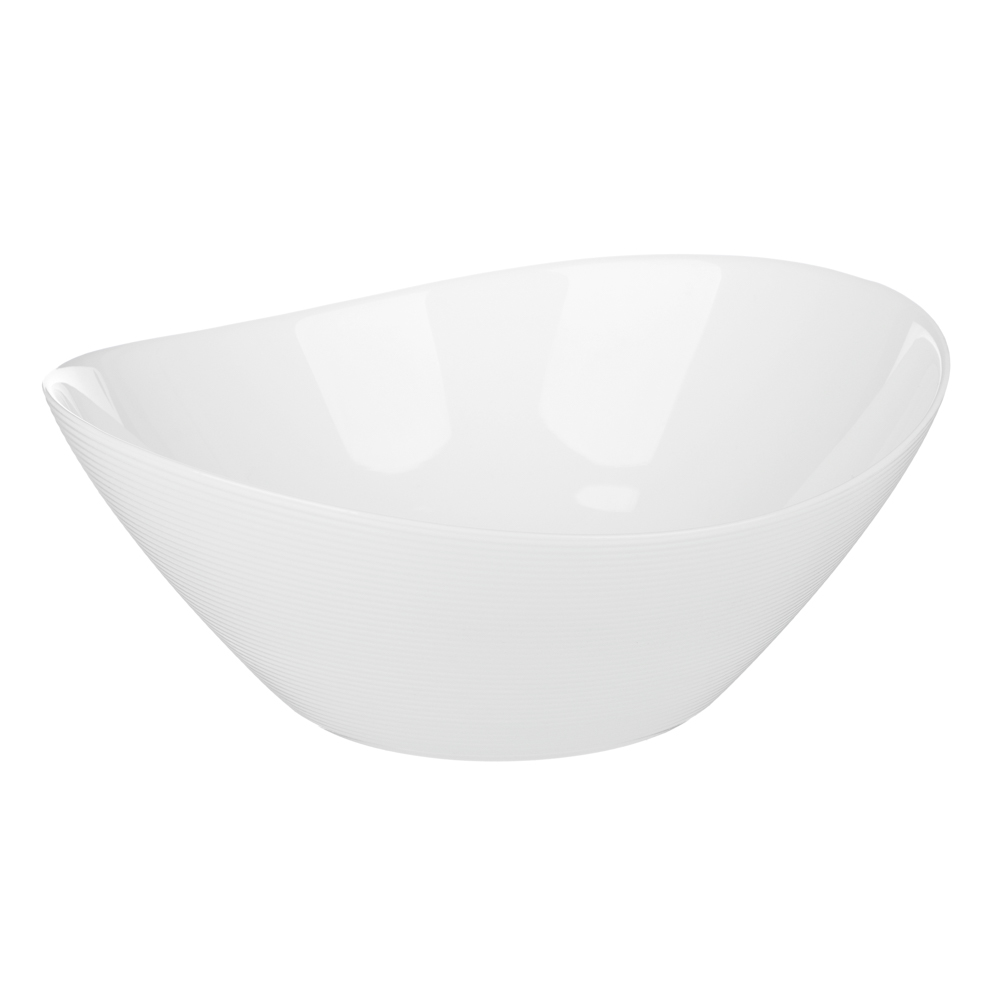 MILLIMI Атлантис Салатник, опаловое стекло, 23см - #2