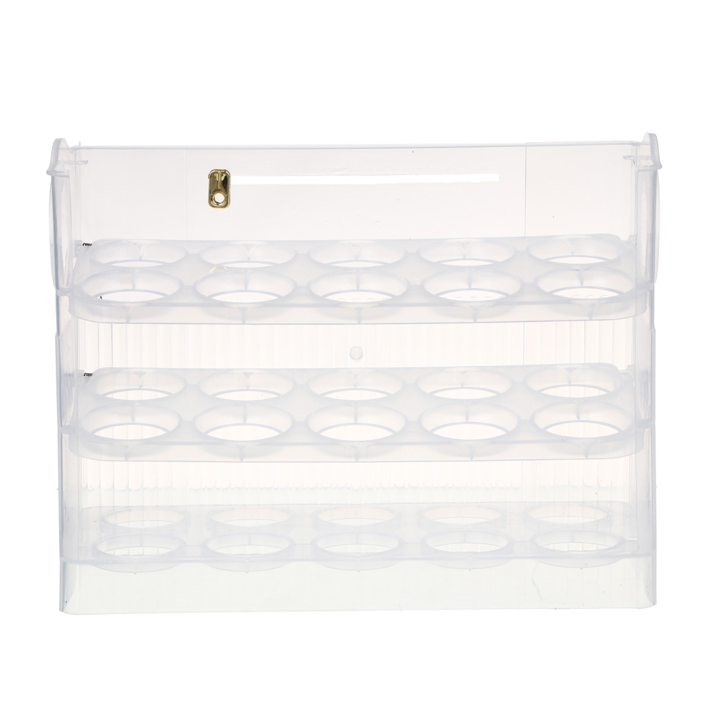 Подставка для хранения яиц тм VETTA, полипропилен, 26x20x10 см, цвет белый - #2