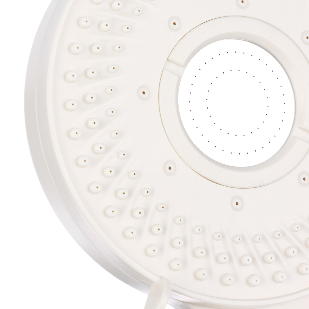 RAIN Лейка для душа, 5 режимов, 123мм, бежевый - #3