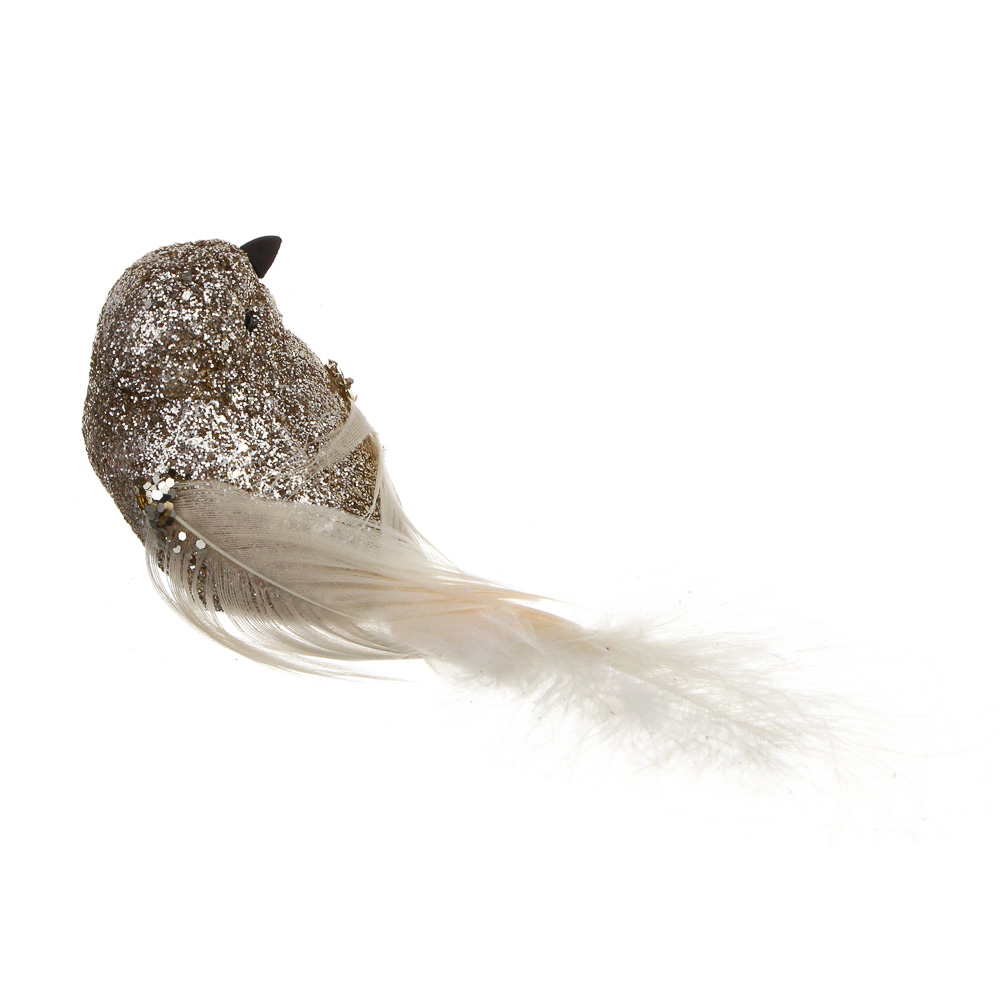 СНОУ БУМ Птицы на прищепке 2 шт, 3,5x13 см, пластик, 26-708 - #3