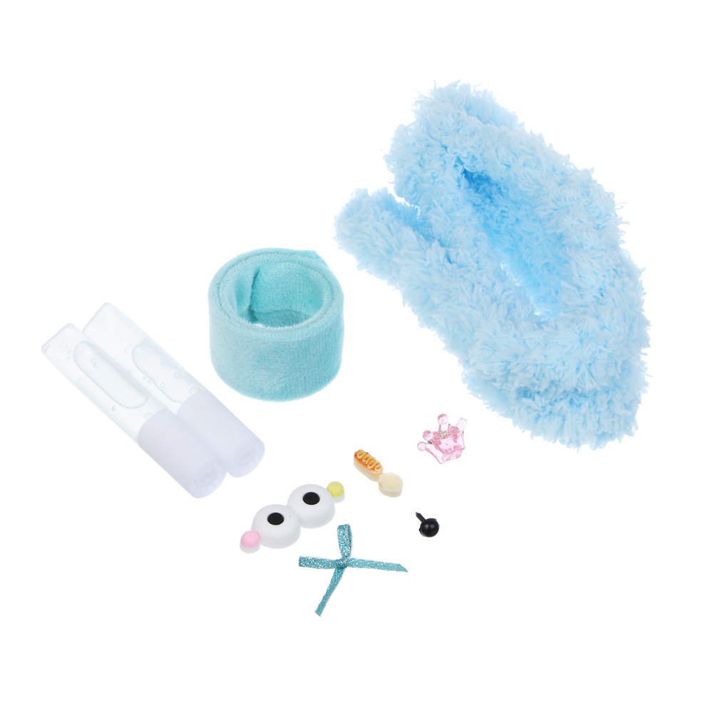 Набор для творчества "Мякиши" животные из меховых палочек, PP, клей, PVC, 12,5х17,7х3,8см, 4 дизайна - #5