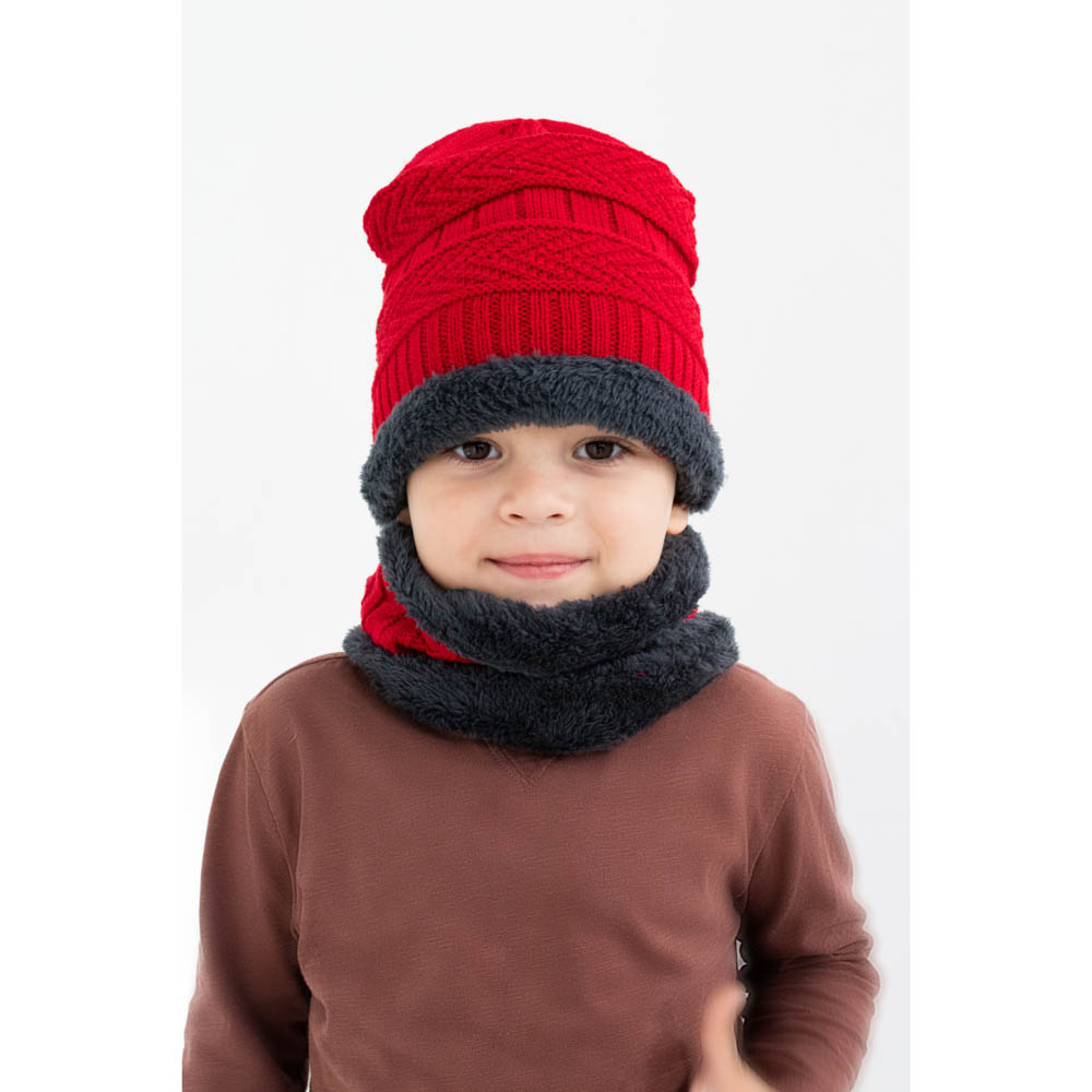 Комплект Galante детский: шапка и хомут - #2