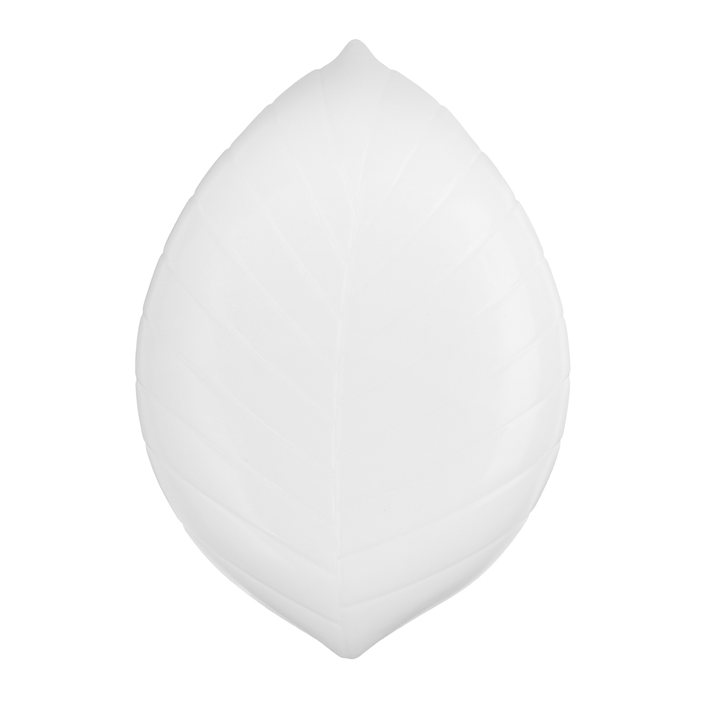 MILLIMI Листья Тарелка подстановочная, опаловое стекло, 25см - #7