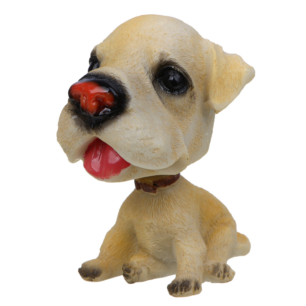 РОКОТ Собака декоративная на панель авто 1 - #3