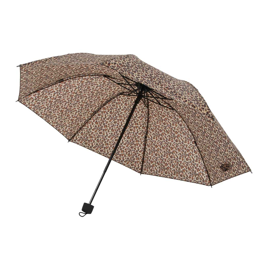 Зонт женский, механика, сплав, пластик, полиэстер, 55см, 8 спиц, 4 цвета, RST305L - #3