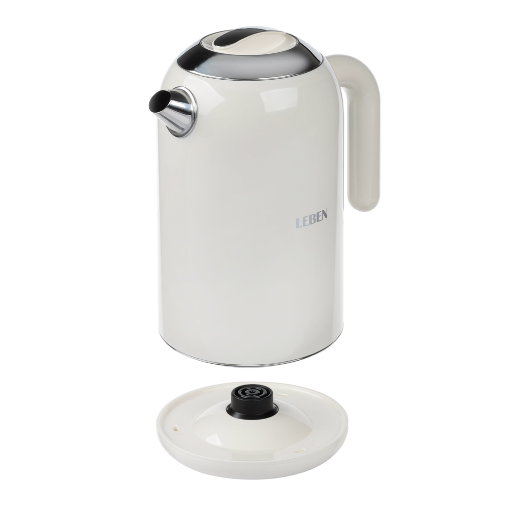 LEBEN Чайник электрический 1,7л нерж сталь, 138 - #3