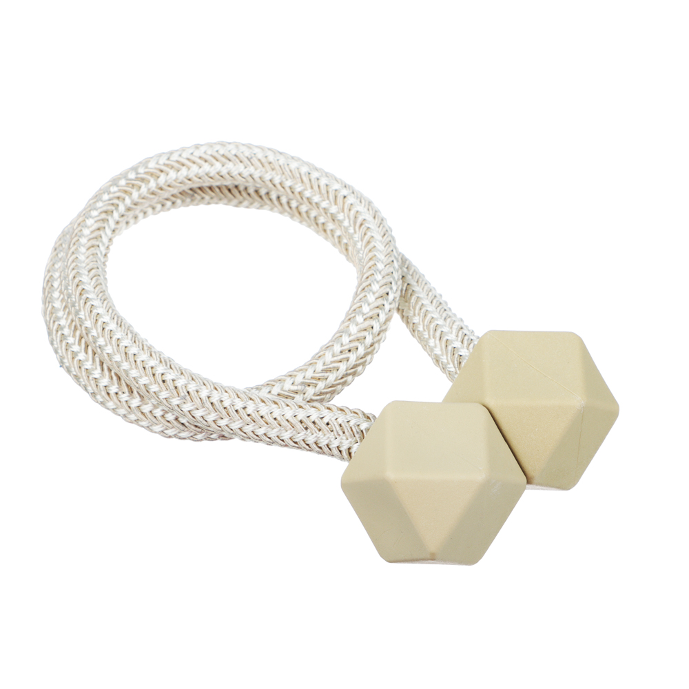 PROVANCE Подхват для штор магнитный 2-сторонний, "Витье", 45см, d2,5см, 4 цвета - #3