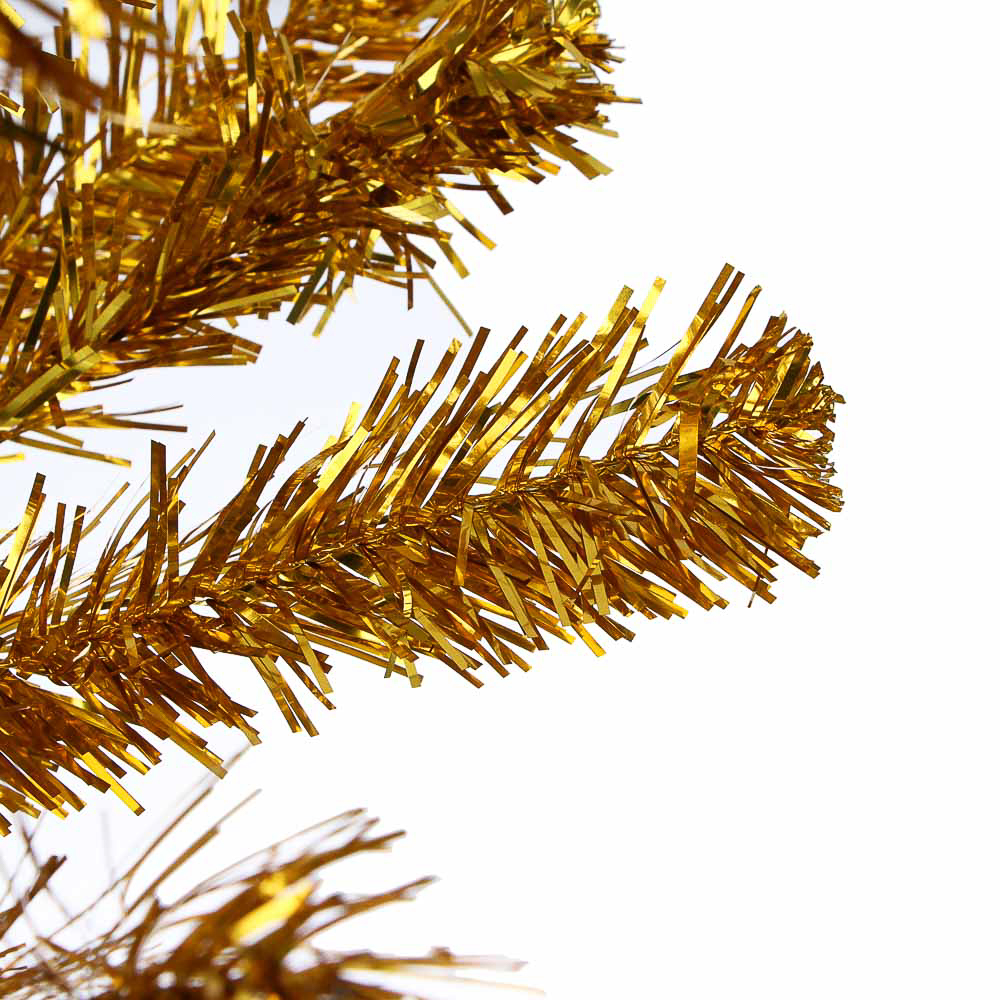 Ель 90 см, 90 веток, золотая, ПВХ, 26-39 - #2