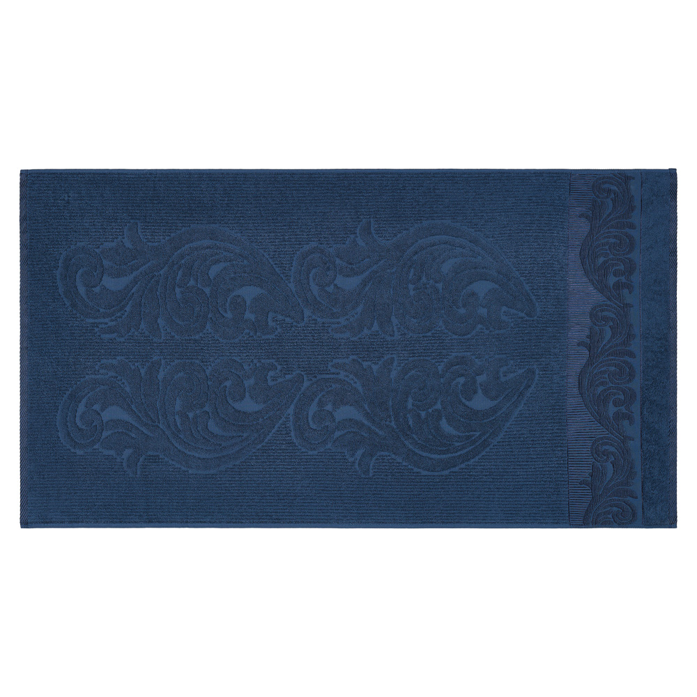 PROVANCE Нэви Полотенце махровое, 100% хлопок, 70х130см, 420гр/м, синий - #10