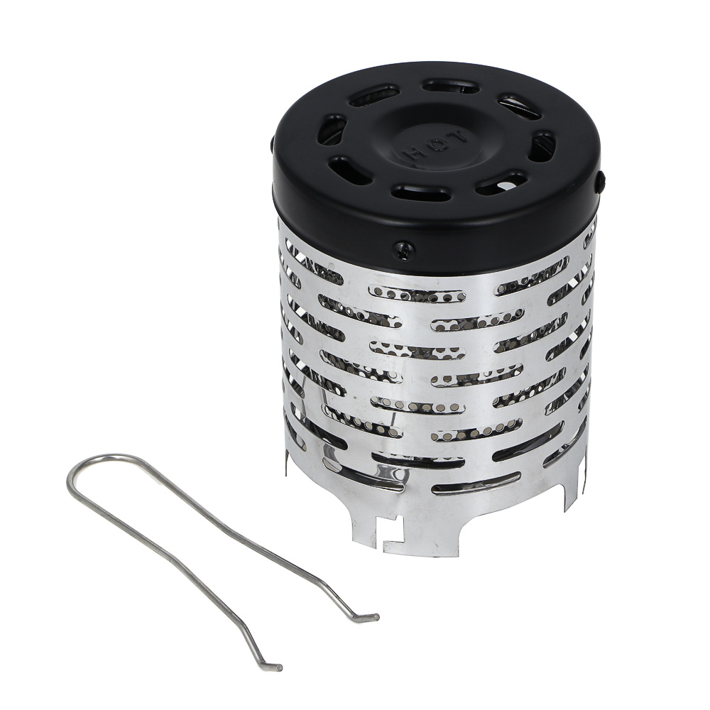 Обогреватель-насадка к газ. портативной плите тм ЕРМАК, 14,7х12см, нерж. сталь - #3