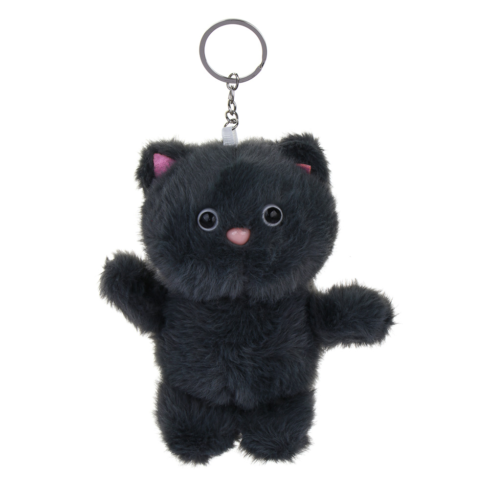 ИГРОЛЕНД Брелок мягкий "Любимчик" с подвесом, 12 см, полиэстер, металл, пластик, 2 вида - #2