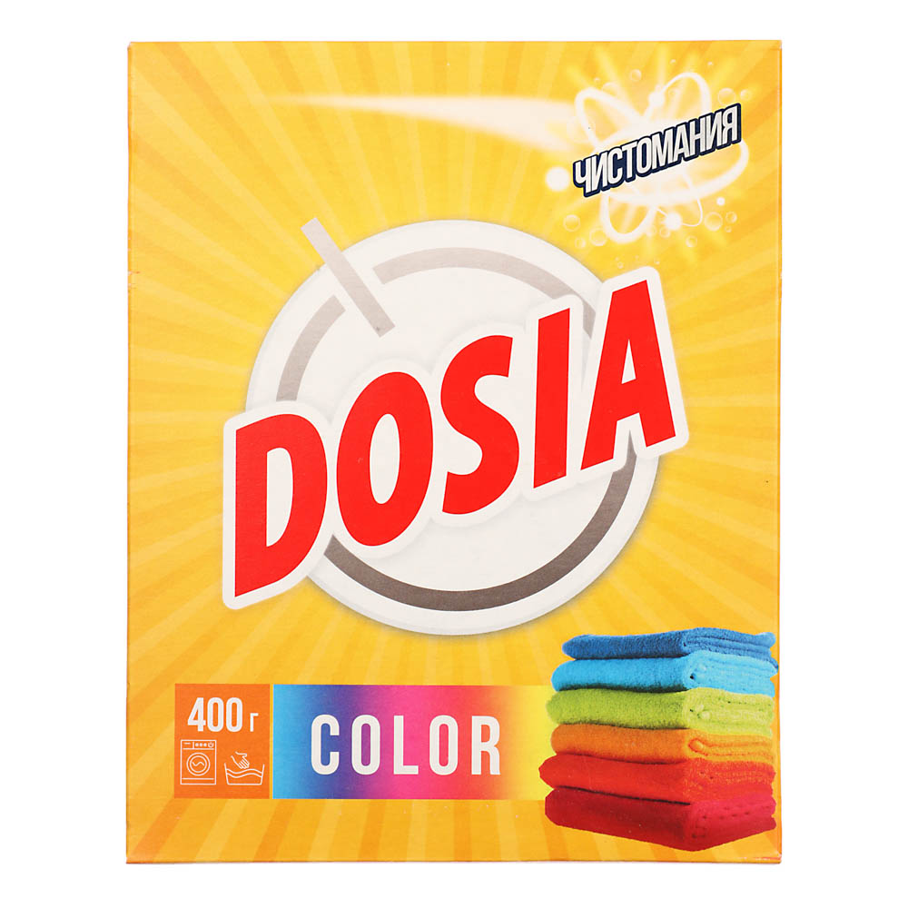 Стиральный порошок Dosia Color автомат/"Альпийская свежесть", 400 г - #3