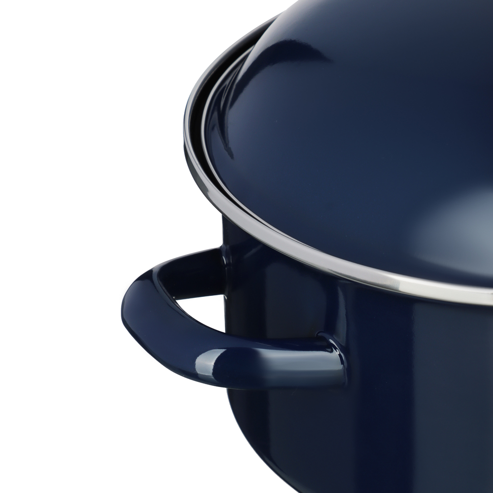 Кастрюля эмалированная VETTA Ноэми, 26см, 5,5л, индукция - #3