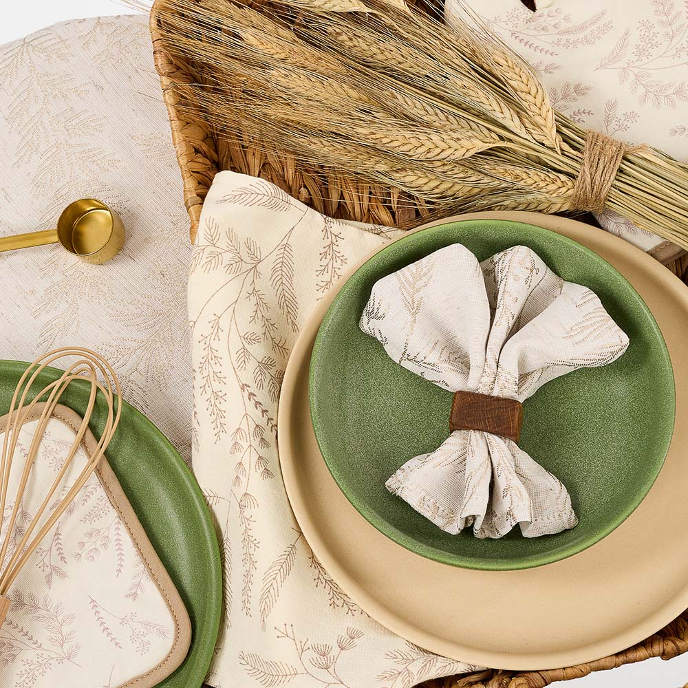 PROVANCE Кантри Салфетка текстильная жаккард 2шт, 33х33см, 95% пэ, 5% лен - #6