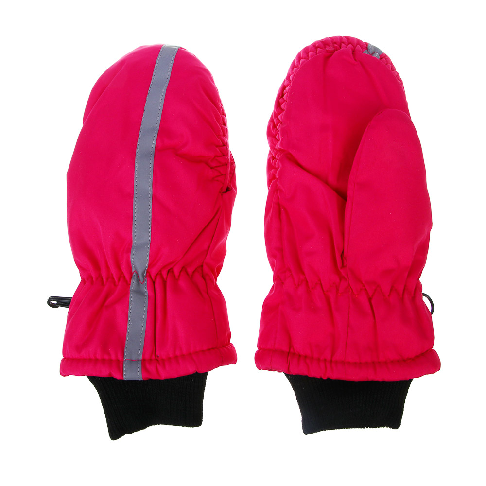 GALANTE Рукавицы детские утепленные, р.14, 100% полиэстер, разноцветные, ОЗ25-37 - #4