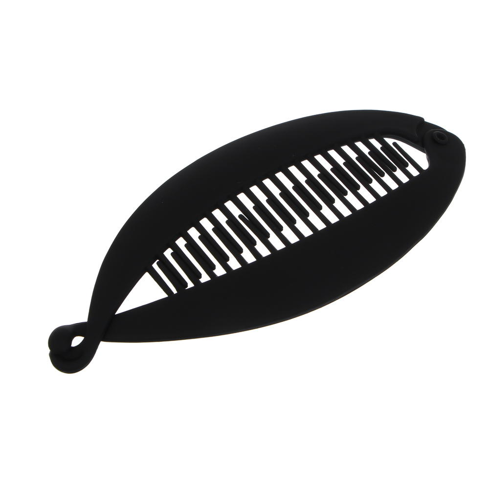 ЮНИLOOK Заколка для волос 13,5х6см, пластик, 2 цвета, ACS25-10 - #3