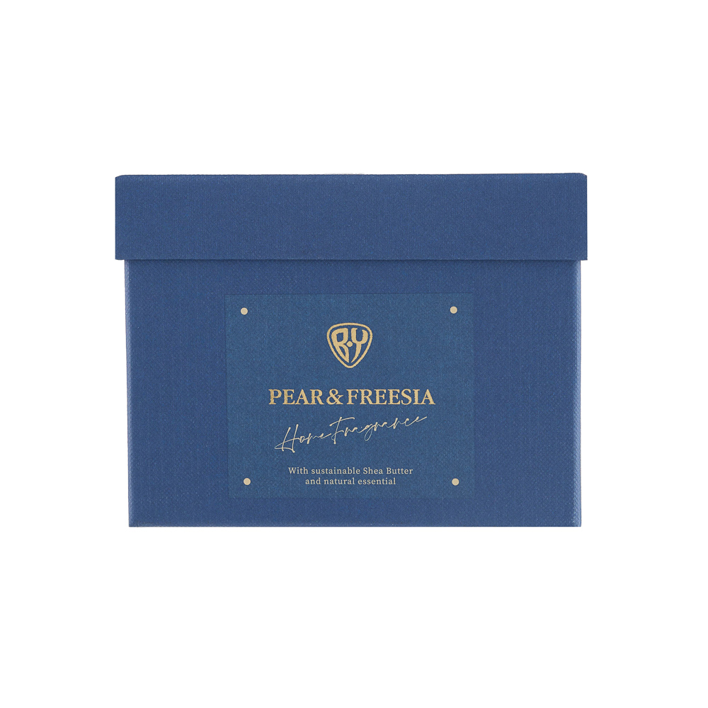 BY Свеча ароматизированная Deluxe Nobile, 200 гр. Pear&Freesia - #9
